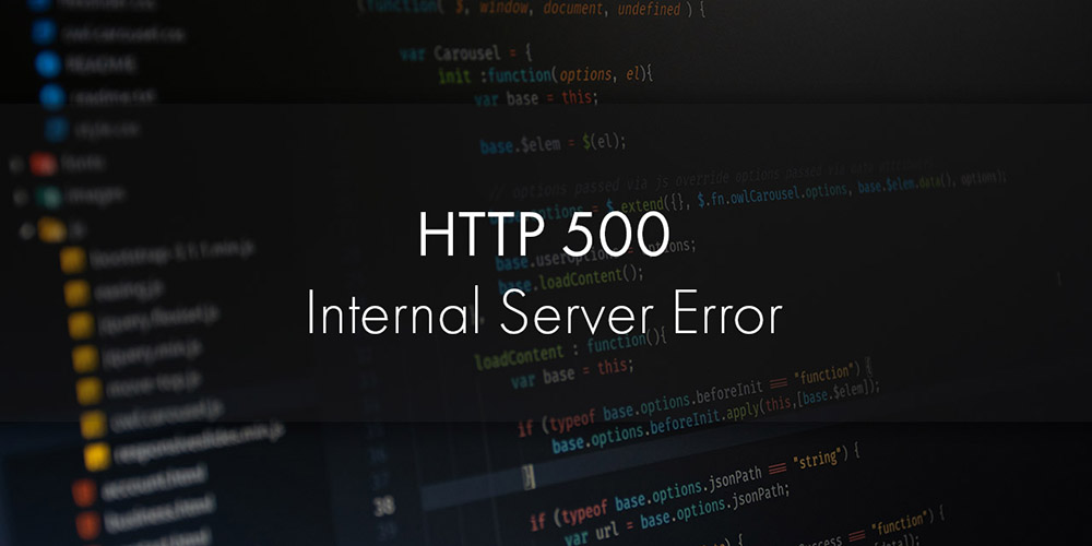 500 Internal Server Error